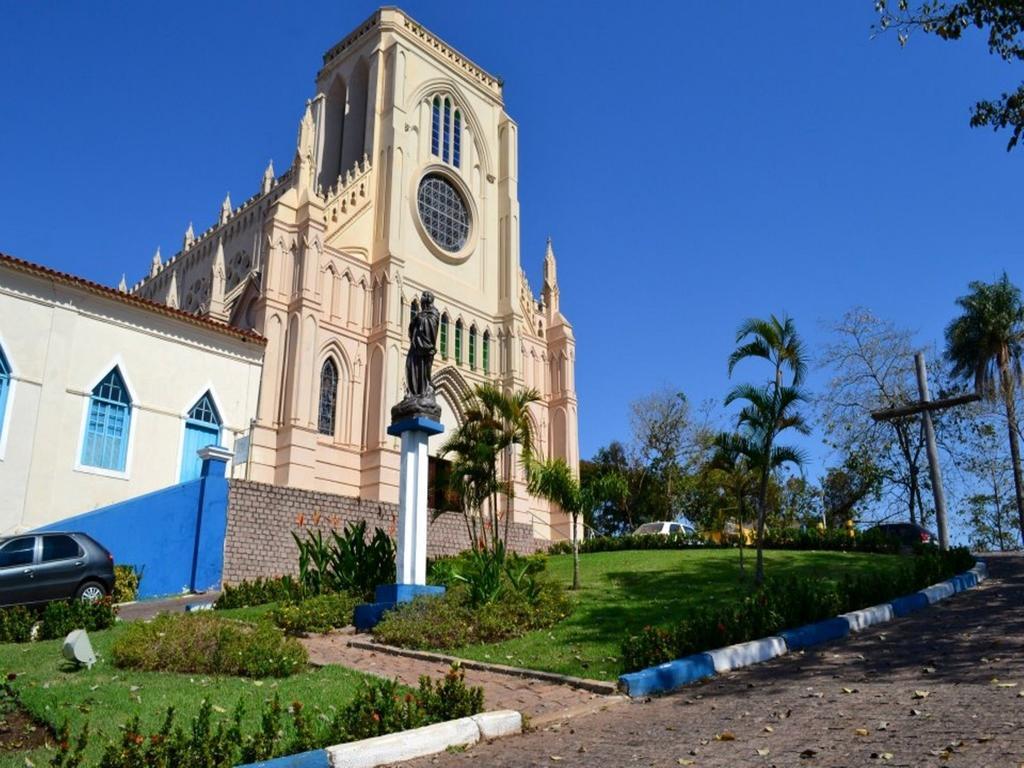 Hotel Pousada And Safari Cuiabá Exteriér fotografie