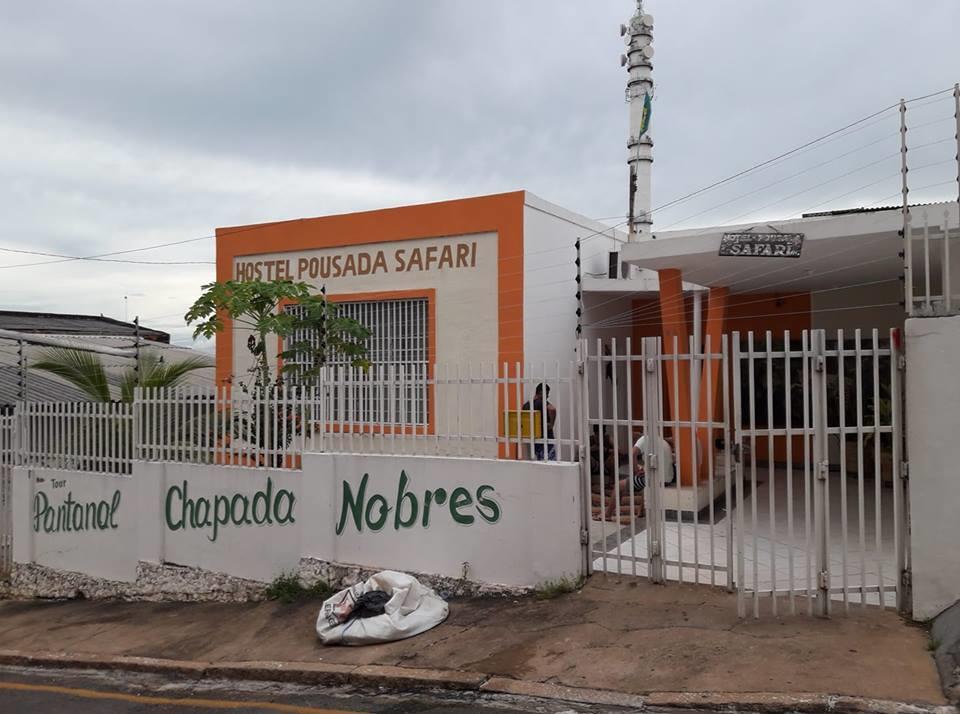 Hotel Pousada And Safari Cuiabá Exteriér fotografie